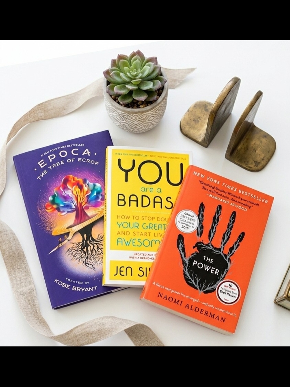 Set of 3 Inspirational Books Bundle